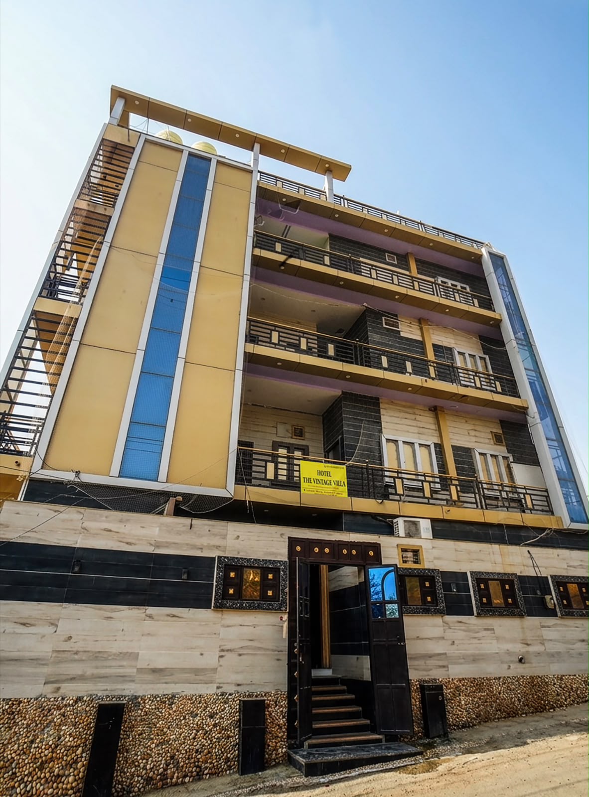 Best Heritage Hotel in Jaisalmer - Hotel The Vintage Villa Jaisalmer